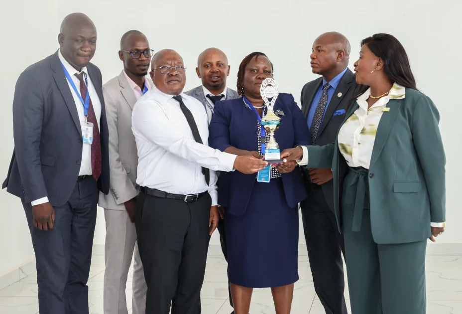 Governor Wavinya Ndeti honours top performing Machakos County departments