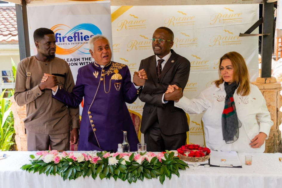 Ranee Production and Fireflies Entertainment to launch sports hubs in Kenya 