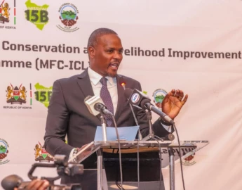 Gov't unveils Ksh.21.5 billion 10-year plan to restore Mau Forest complex