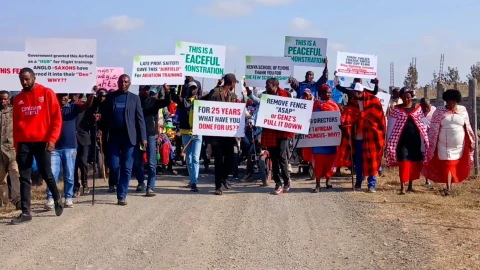 Maa Community issues ultimatum to Orly Airpark over jobs and safety