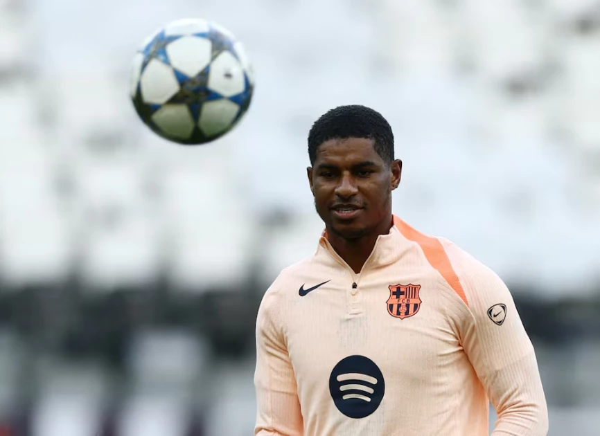 Flick backs Rashford to fill Yamal's boots in Barcelona's Champions League return Flick backs Rashford to fill Yamal's boots in Barcelona's Champions League return