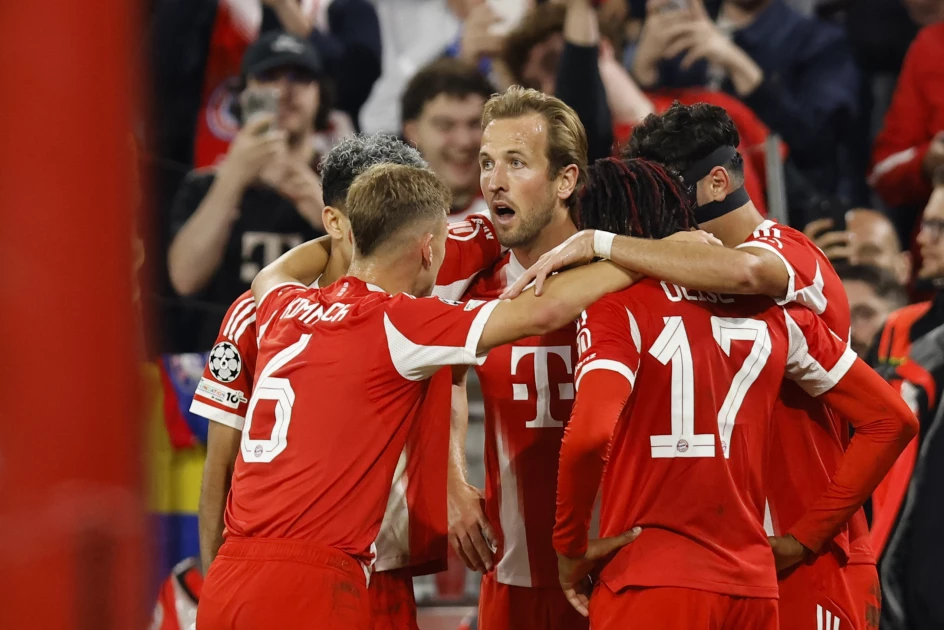 Red-hot Kane on record course with Bremen in his sights