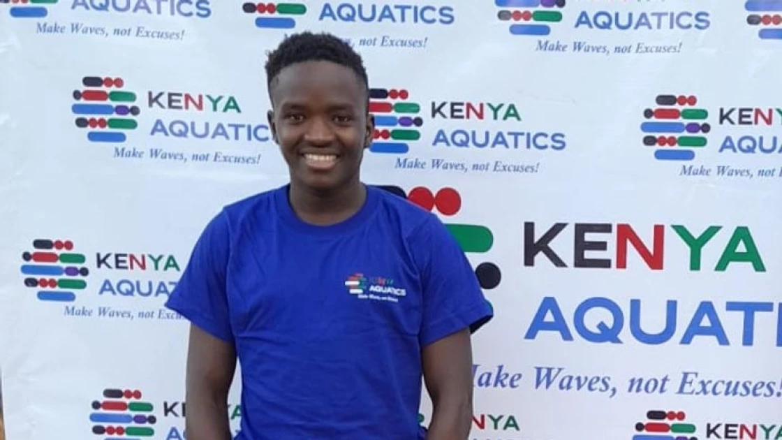Genesis Sports coach Kaindi expresses optimism as Kenya readies to host Africa Aquatics Champs