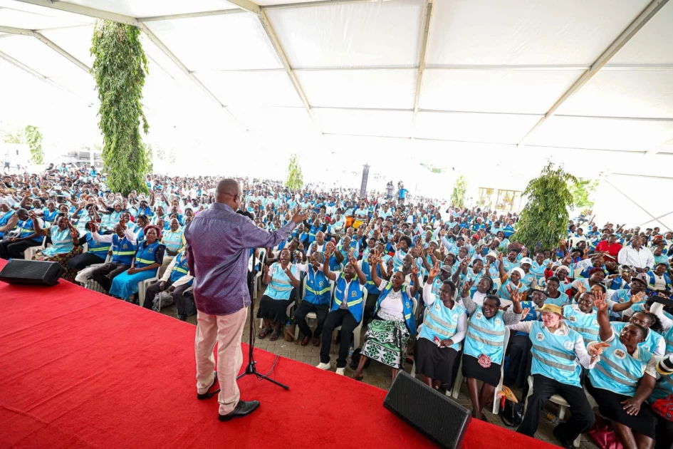 Kindiki: Community Health Promoters crucial to SHA success