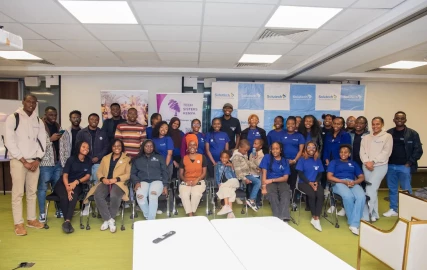 How Solutech’s mentorship program is supporting young women in tech