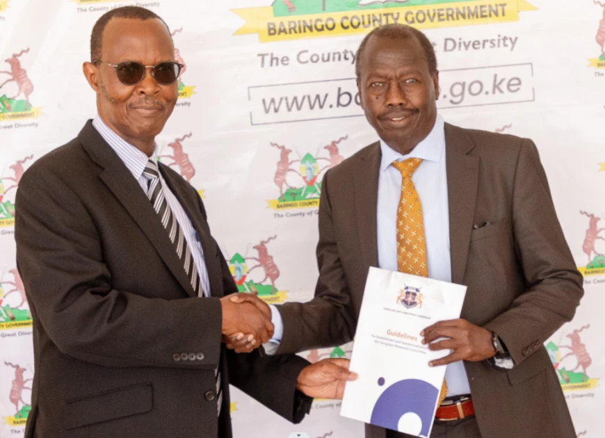 EACC, Baringo County partner in fight against graft