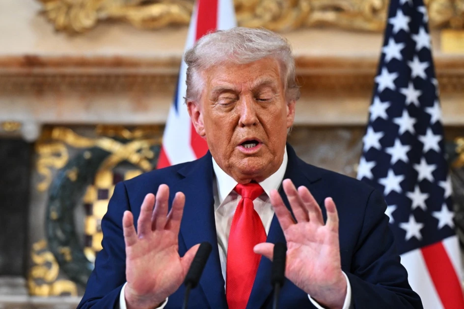 Trump says Putin has 'let me down' as UK state visit ends