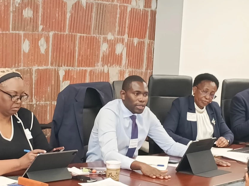 PS Ouma Oluga rallies global investors to drive local vaccine, medicine manufacturing
