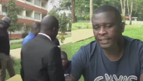 Chaos as goons disrupt DAP-K aspirant's presser amid Malava by-election tiff