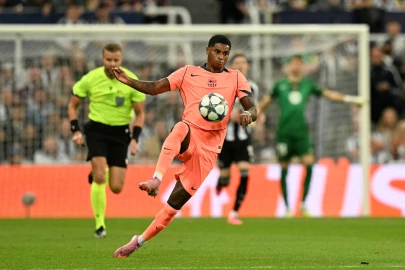 Rashford has 'big chance' with Raphinha out, says Barca coach Flick