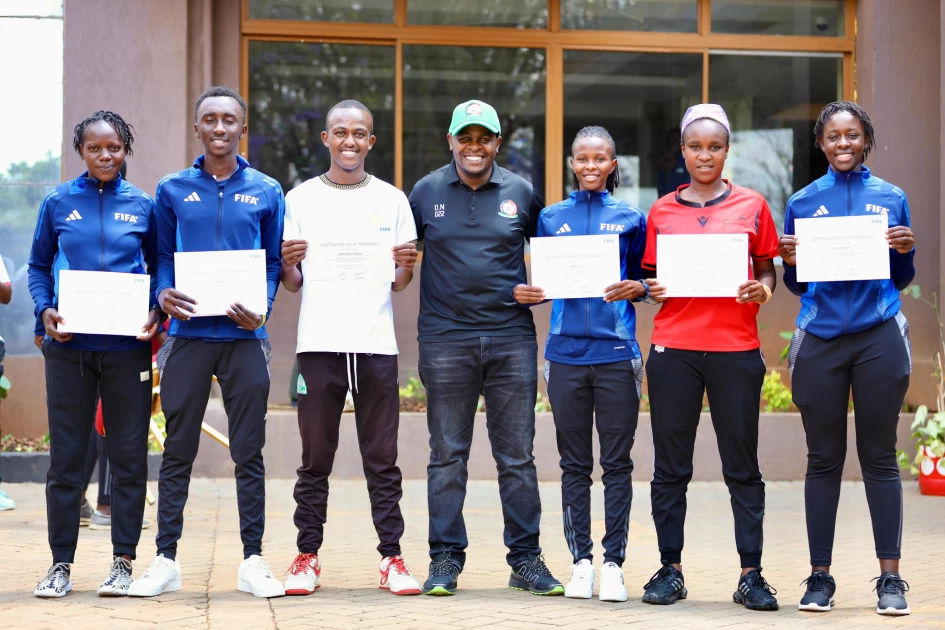 Practical focus defines FIFA Young Talent Referees Course at Kasarani Practical focus defines FIFA Young Talent Referees Course at Kasarani