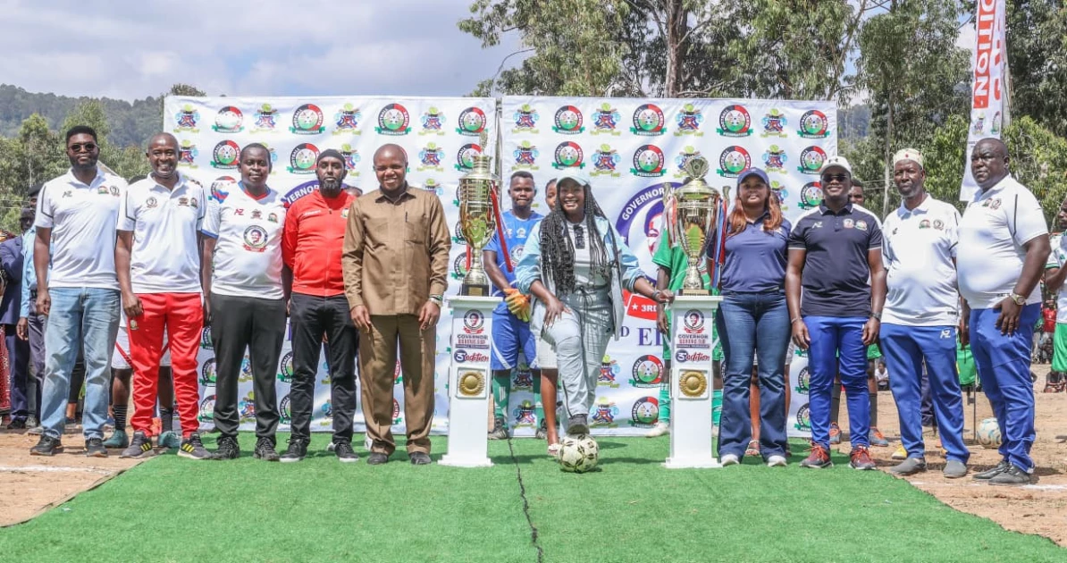 Big and better: All set for Governor Wavinya Cup in Machakos