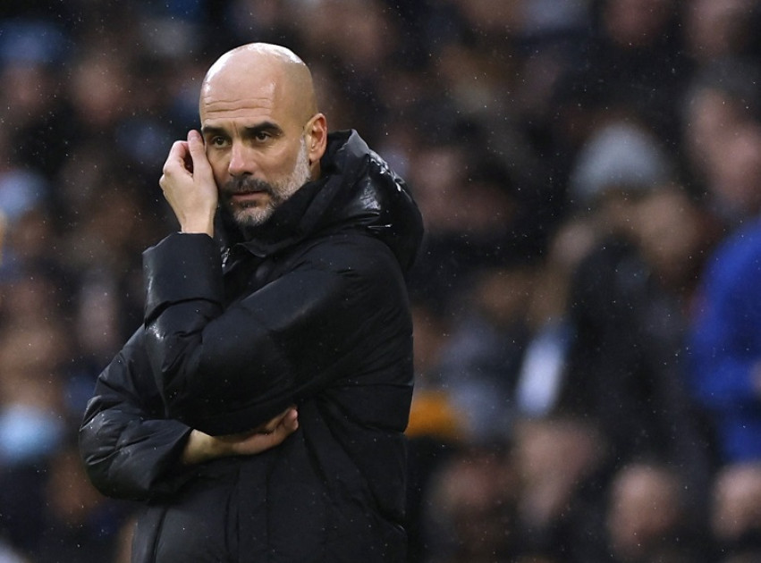 Guardiola refuses to answer reports of Man City move for Haaland