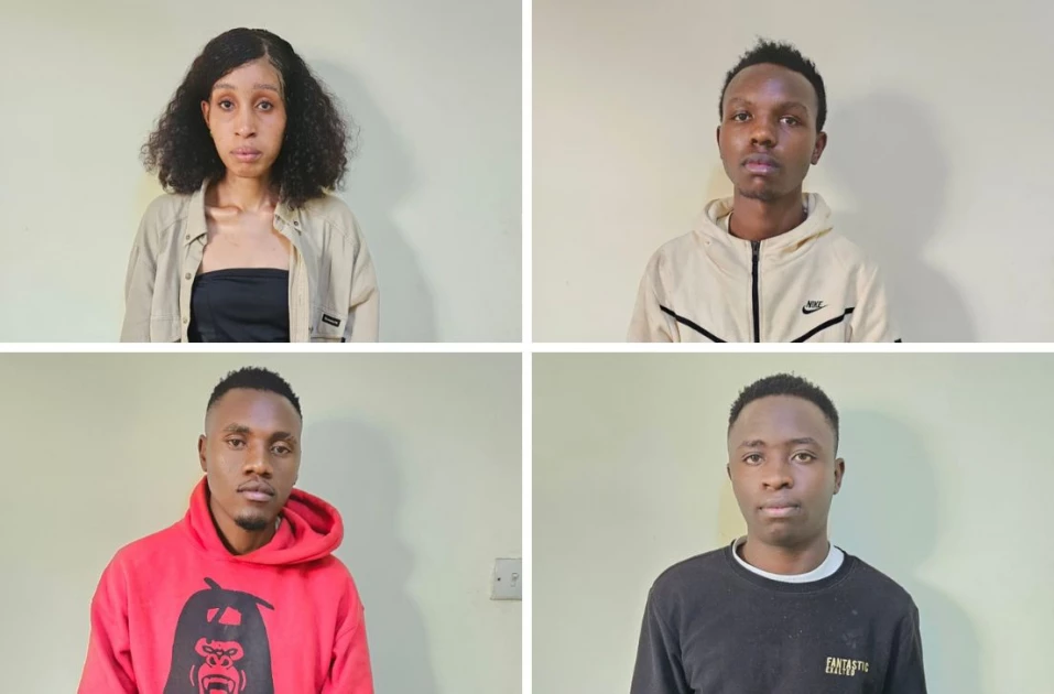 Five suspects arrested over Ruaka kidnapping after Ksh.500,000 ransom demand