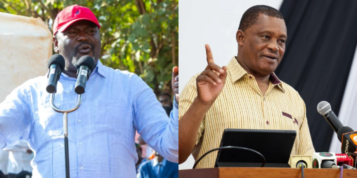 CS Ruku accuses Justin Muturi of 'misleading' Mbeere community to support opposition 