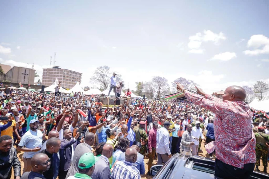 Kindiki urges Mt Kenya to avoid clueless politicians heading nowhere