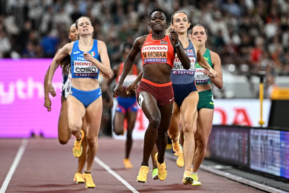 Kenya poised for historic podium sweep in women’s 800m at Tokyo Worlds