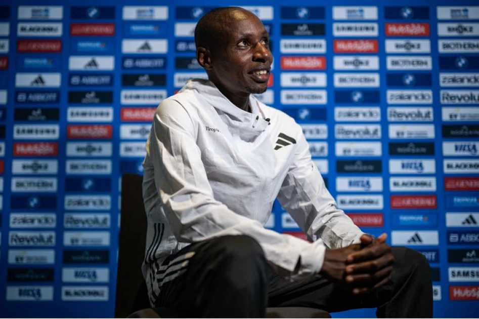 Kenya's Sawe targets Berlin record to salute Kipchoge and Kiptum Kenya's Sawe targets Berlin record to salute Kipchoge and Kiptum