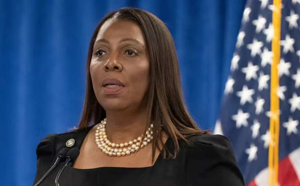 Top US prosecutor overseeing Letitia James case resigns after Trump threat Top US prosecutor overseeing Letitia James case resigns after Trump threat