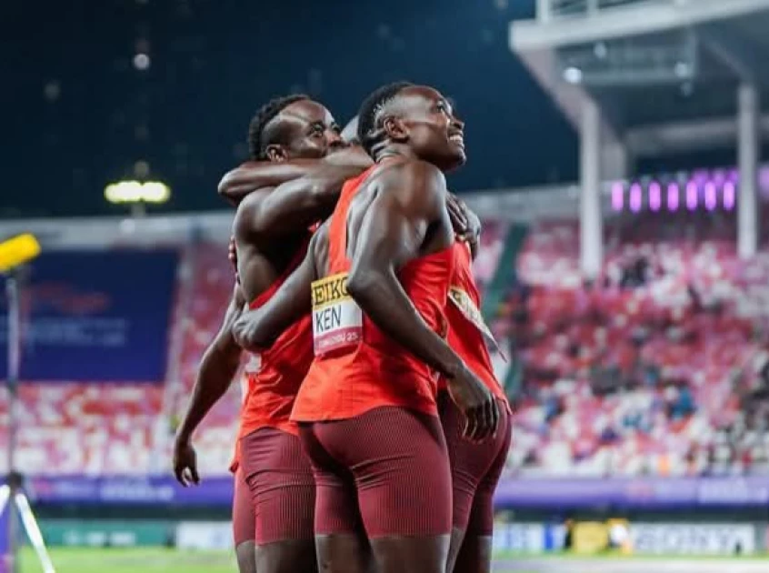 Tough day for Kenya’s men’s relay teams in Tokyo
