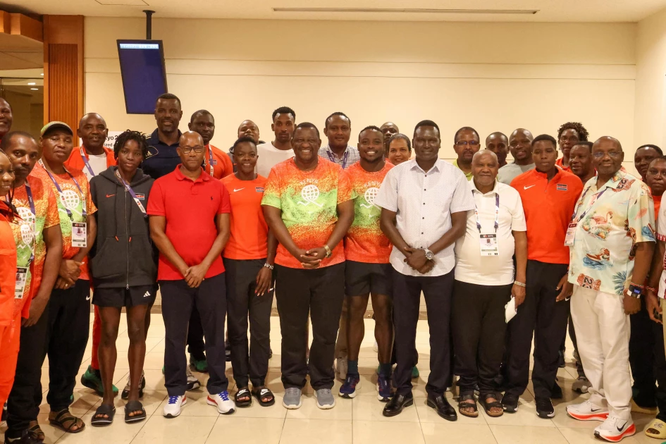 Kenya submits bid to host 2029 or 2031 World Athletics Championships