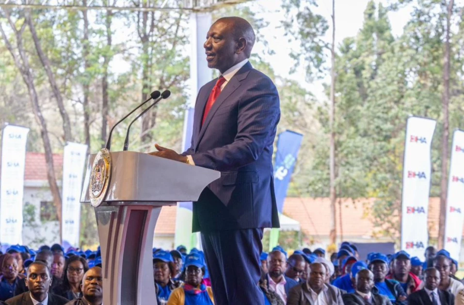 'No region will be left behind', Ruto says as he unveils Ksh.56B projects in Ukambani 'No region will be left behind', Ruto says as he unveils Ksh.56B projects in Ukambani