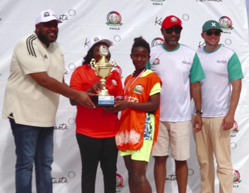 Diani Stars, Mwanambeyu Girls shine in beach soccer