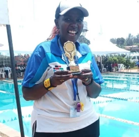 Coach Monica promises fireworks from Team Kenya during Africa Swimming Champs at Kasarani 