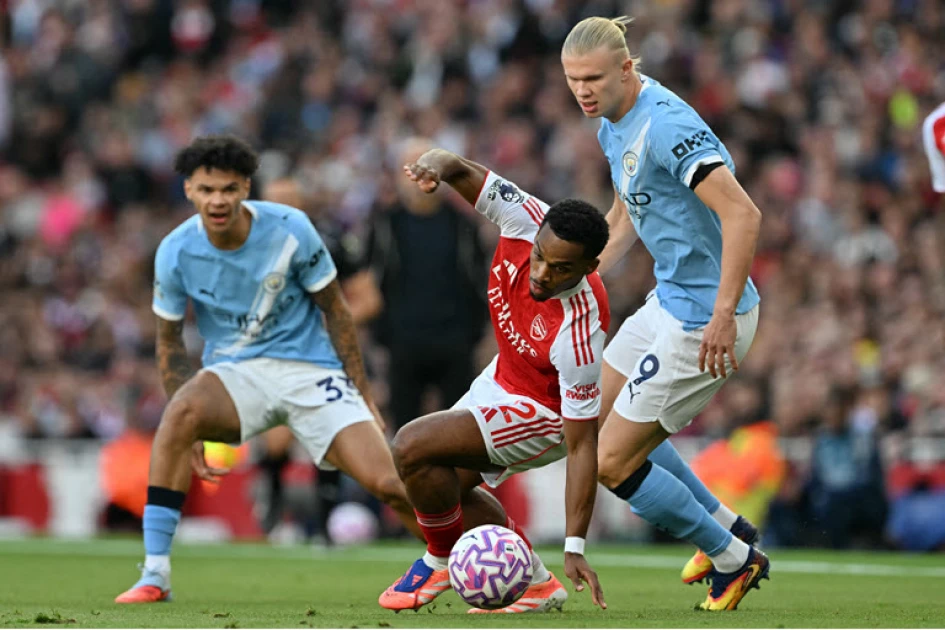 Arsenal late show denies Man City, Villa still winless