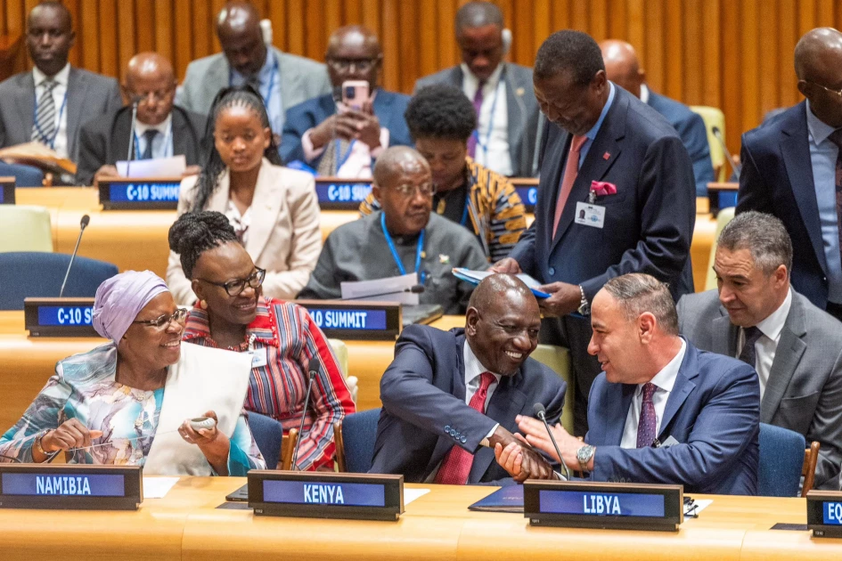 Ruto urges African unity in advocating for UN Security Council reforms Ruto urges African unity in advocating for UN Security Council reforms