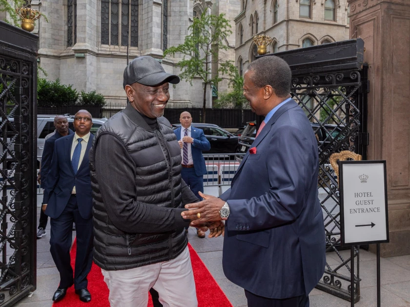 Ruto seeks to boost creative economy in talks with US filmmakers Ruto seeks to boost creative economy in talks with US filmmakers