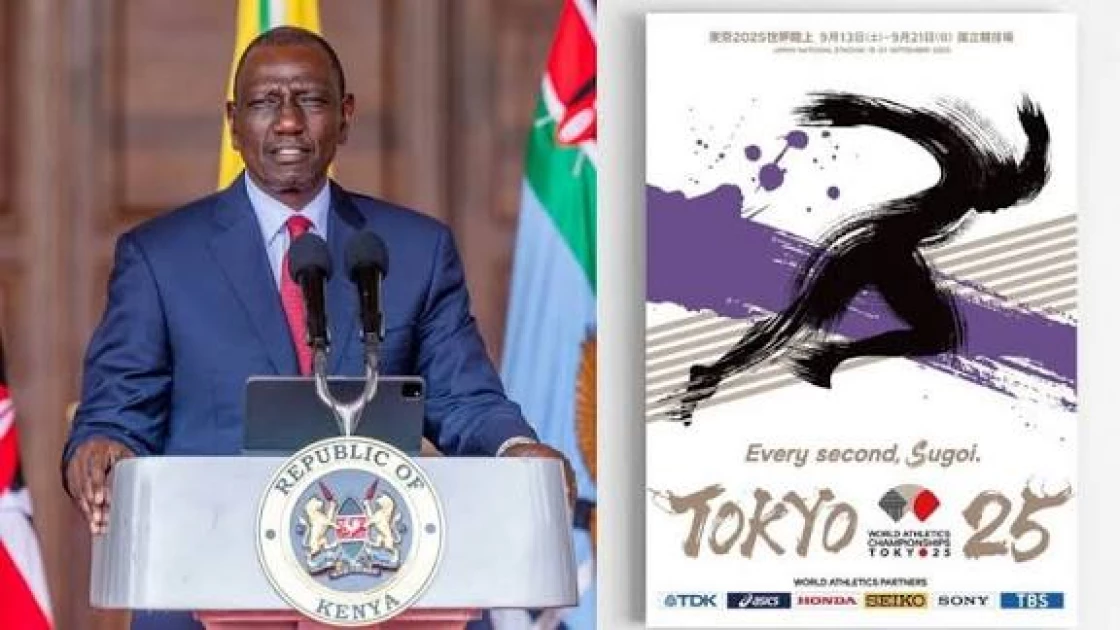 Sugoi: How the Japanese World Athletics slogan had Kenyans scratching their heads