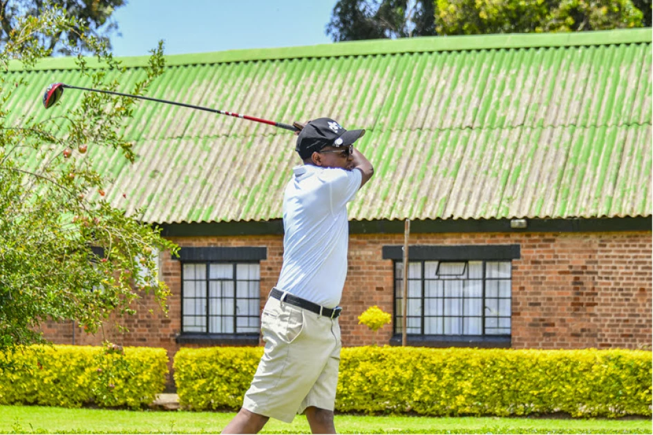 Six golfers shine in Golf Series at the Nanyuki Sports Club Six golfers shine in Golf Series at the Nanyuki Sports Club
