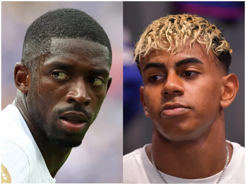 PSG star Dembele expected to beat Yamal to Ballon d'Or PSG star Dembele expected to beat Yamal to Ballon d'Or