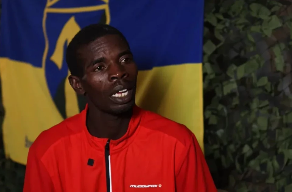 Kenyan athlete captured in Ukraine says he was tricked into joining Russian army Kenyan athlete captured in Ukraine says he was tricked into joining Russian army