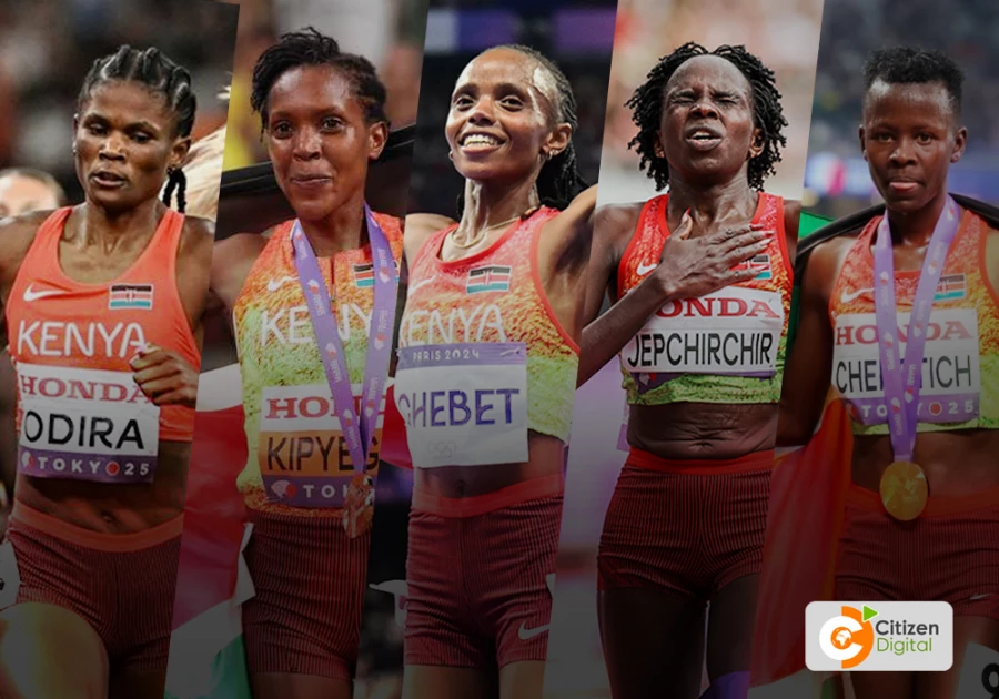 Flawless and untouchable! The dazzling excellence of Kenya's girls in Tokyo Flawless and untouchable! The dazzling excellence of Kenya's girls in Tokyo