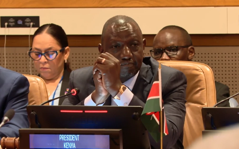 Ruto urges stronger global backing for Haiti security mission Ruto urges stronger global backing for Haiti security mission