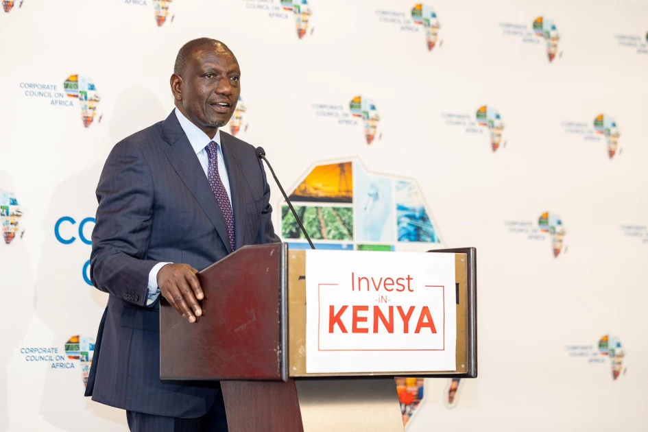 Ruto acknowledges Palestinian statehood, commits to support peace talks
