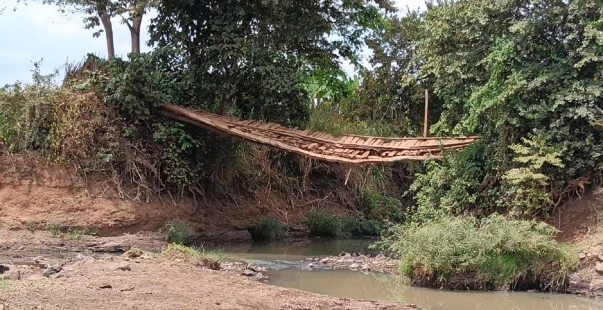 Deadly bridge: Mwea residents raise alarm over stalled construction of bridge, say their lives are in danger