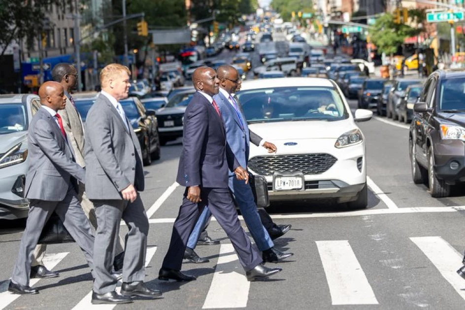 Walking abroad, motorcades at home: The glaring contrast of Kenyan leaders behaviour at home and away