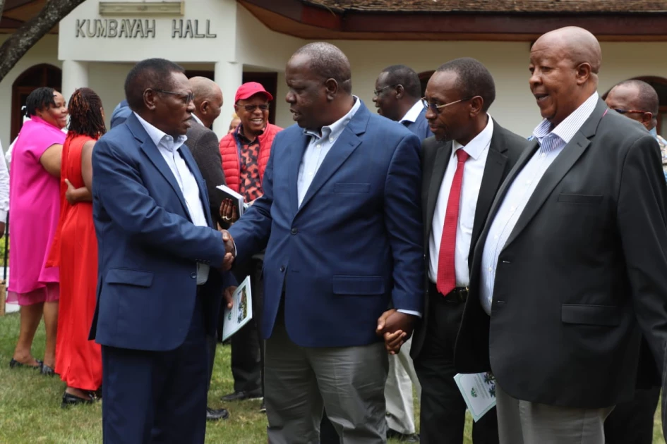 Matiang’i meets Jubilee Party leaders as 2027 presidential race shapes up Matiang’i meets Jubilee Party leaders as 2027 presidential race shapes up