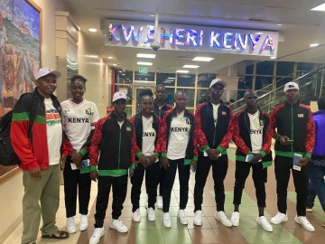 Kenya Baseball5 team lands in Mexico with World Cup title in mind