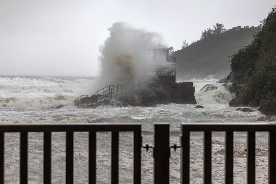 14 killed by lake burst in Taiwan as Super Typhoon Ragasa wreaks havoc