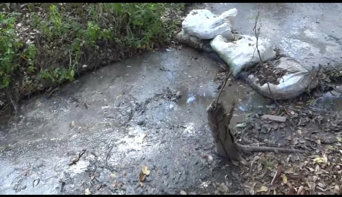 Rukanga residents protest against dumping of hazardous waste by factory