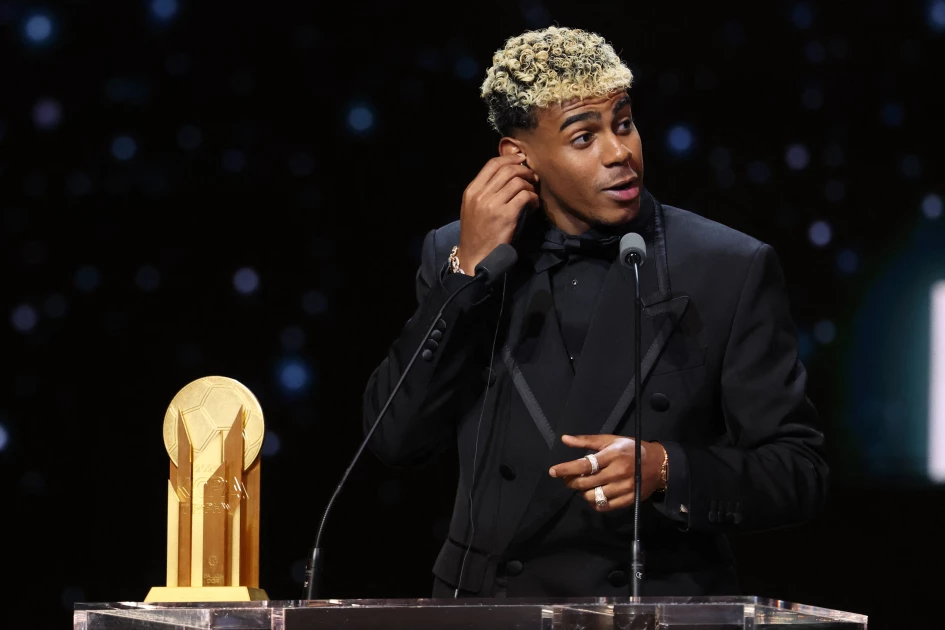 Ballon d'Or disappointment will inspire Yamal: Barca coach Flick