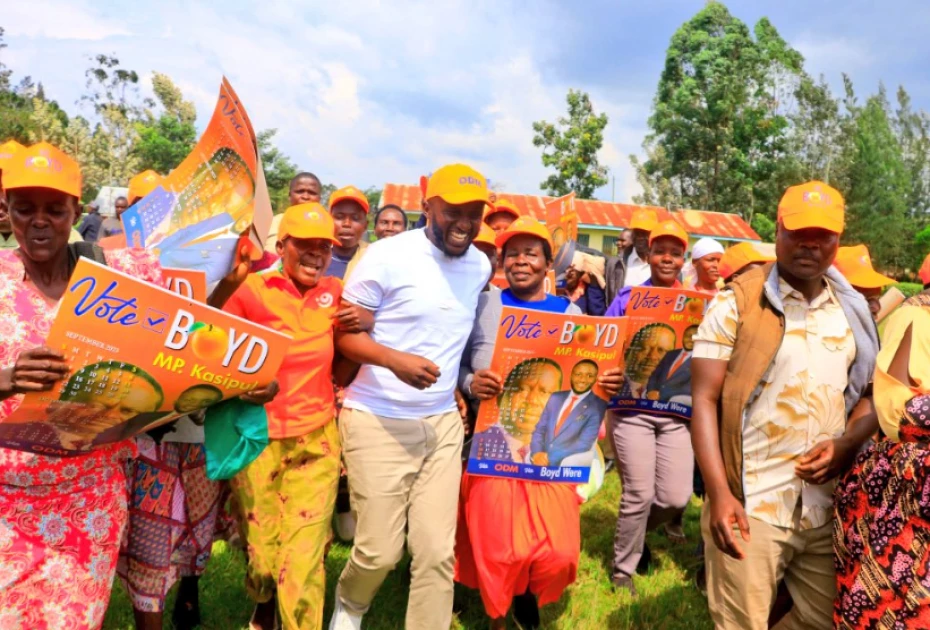 Late MP Ong’ondo Were’s son Boyd wins ODM ticket in Kasipul by-election primaries