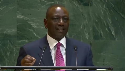 Ruto highlights funding woes for Kenya-Haiti mission at UN General Assembly