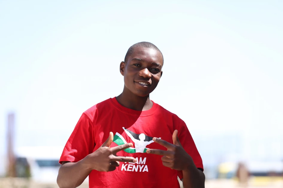 Amunga eyeing world record in his 3rd global weightlifting appearance