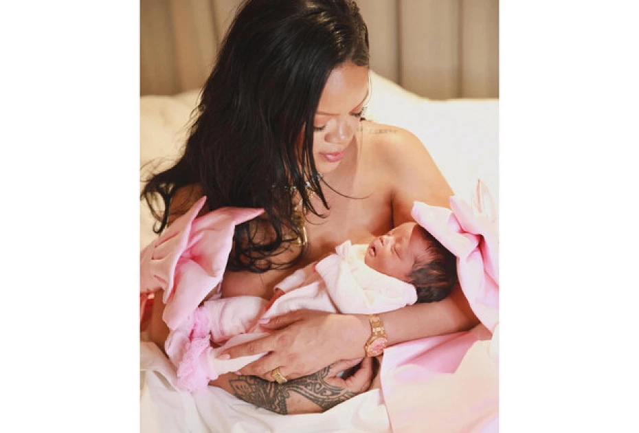 Rihanna welcomes baby girl, expands her R-family tradition