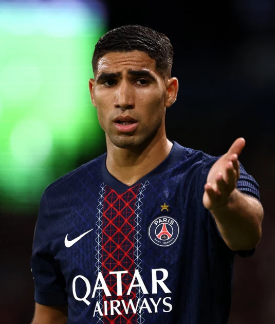 PSG star Hakimi says at 'peace' despite rape allegation